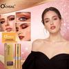 Paleta de Sombras de Ojos Perlada con Gradiente de Tres Colores OCHEAL para Principiantes