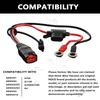 Xiaomi 1/2PCS Car Fast Charging Connector Cable M10/M6 Silicone Cable Plug Compatible With NOCO GC008X Connect Cable Anti-Abrasion