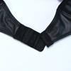 DKGEA Women Sexy Lingerie Plus Size Leather Garters Waist Belt For Stocking