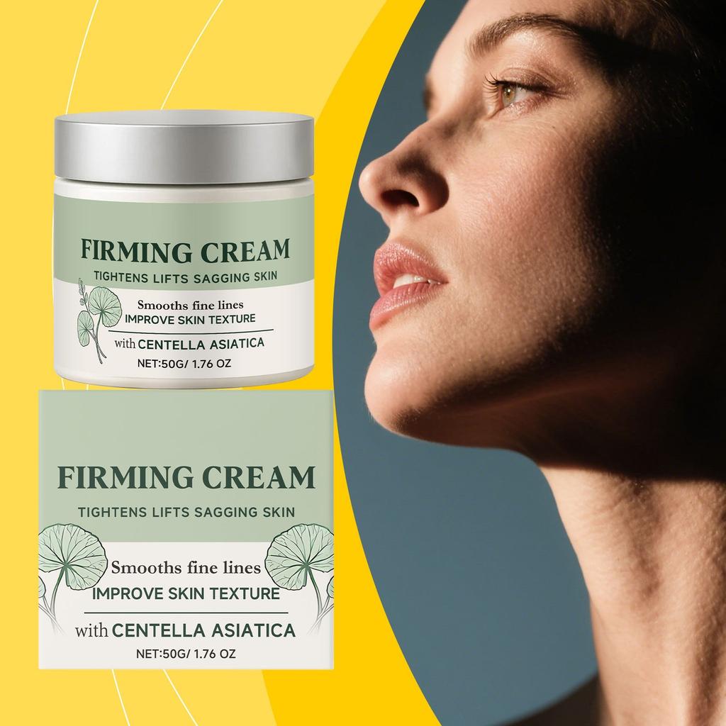 Centella Asiatica Verzorgingscrème Zachte Ingrediënten Voeden Lichaamshuid Hydraterend 50G.