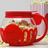 Microwave Popcorn Pot, Microwave Popcorn Bowl Popper, Popcorn Popper Bowl with Lid, Popcorn Maker Popcorn Machine, Micro Pop Microwave Popcorn Popper,