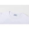 Off-White Nowość Wiosna/Lato 2025 Bluza z kapturem z okrągłym dekoltem i wzorem pękającego anioła OW, T-shirt z krótkim rękawem dla mężczyzn i kobiet