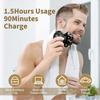 2026NewHead Shavers for Bald Men: 5-in-1 Upgraded Electric Razor - IPX7 Waterproof Shaving Grooming Kit for Balder - Turbo Speed & Precision Blades ( 