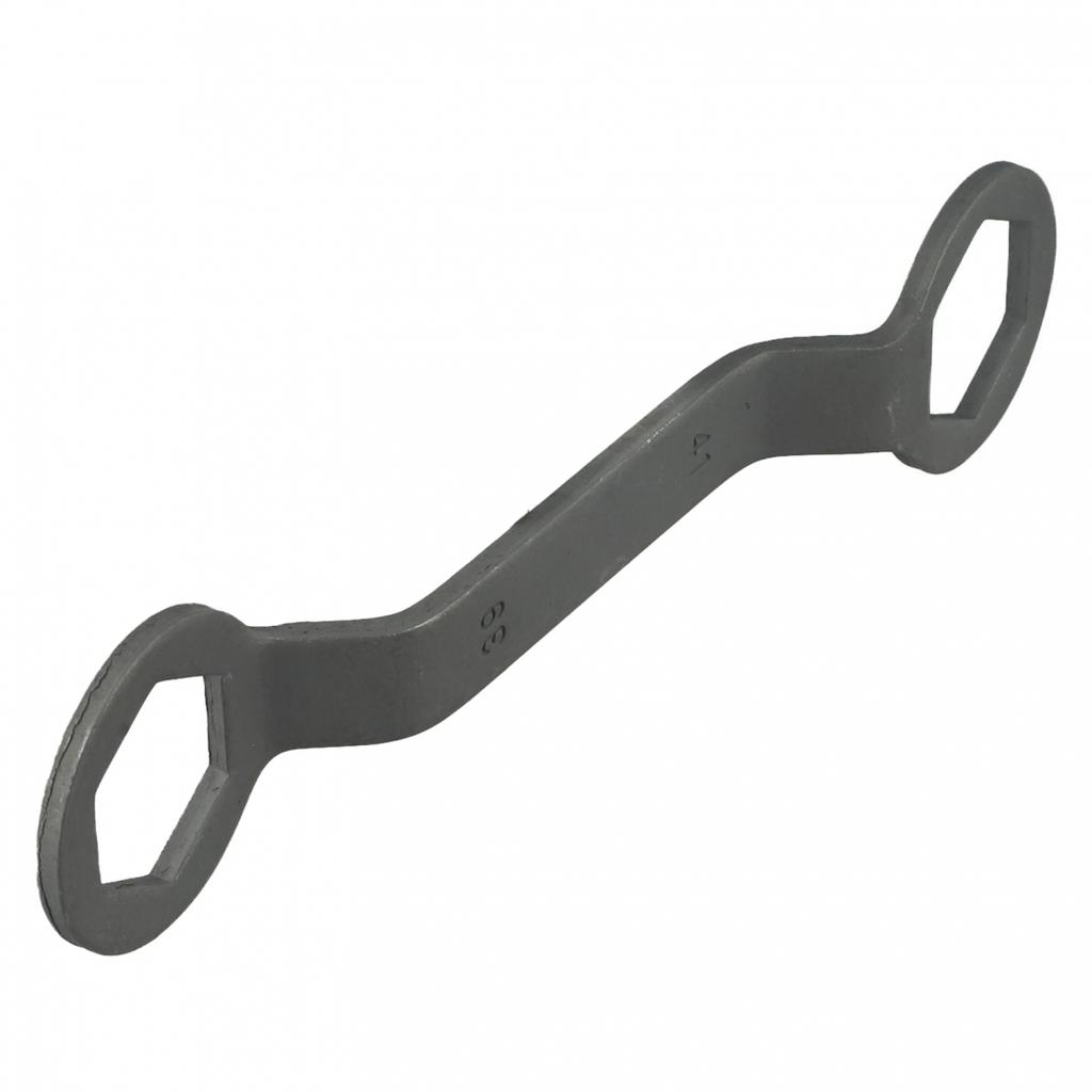 Clutch Removal Tool Double Head Wrench Pulley Hex Nut Wrench Easy To Use