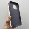 Solid Color Liquid Silicone Case Cover For iPhone 16 Pro Max 16Pro Soft Active Touch Camera Button Cases