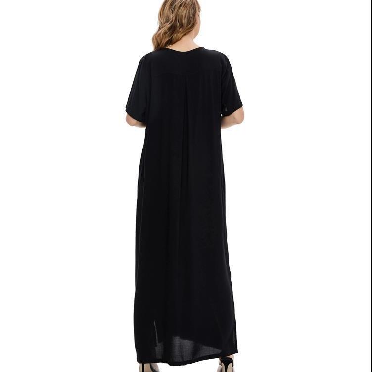 Dubai Middle East Ladies Long Abaya Dress