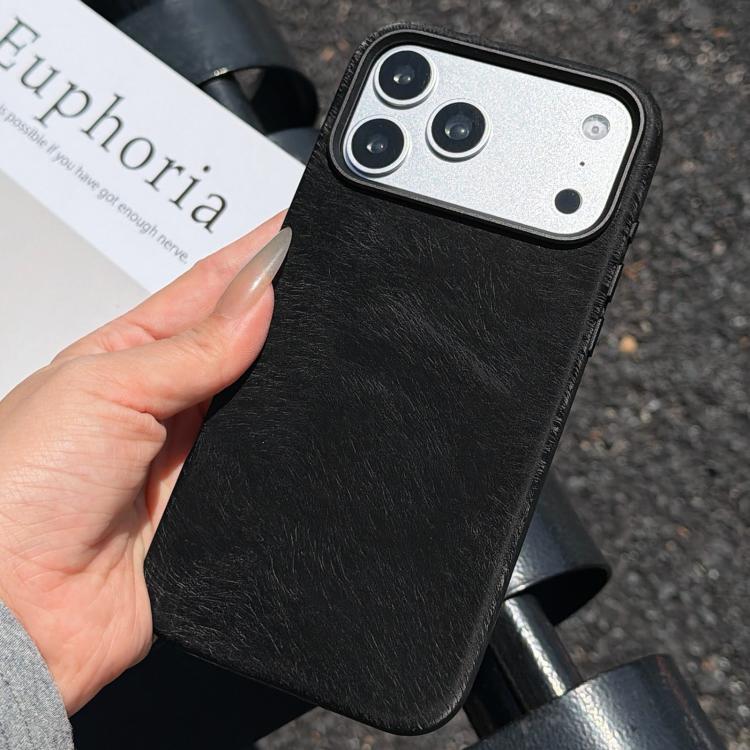 Horsehair Pattern Magnetic Full Coverage TPU Phone Case