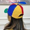 Zabawna czapka typu snapback helikopter śmigło przygoda tata kapelusz tęcza bambusowa ważka czapka z daszkiem czapka z daszkiem dla dorosłych dzieci chłopcy dziewczęta