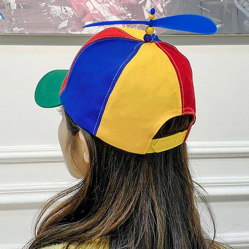 Zabawna czapka typu snapback helikopter śmigło przygoda tata kapelusz tęcza bambusowa ważka czapka z daszkiem czapka z daszkiem dla dorosłych dzieci chłopcy dziewczęta