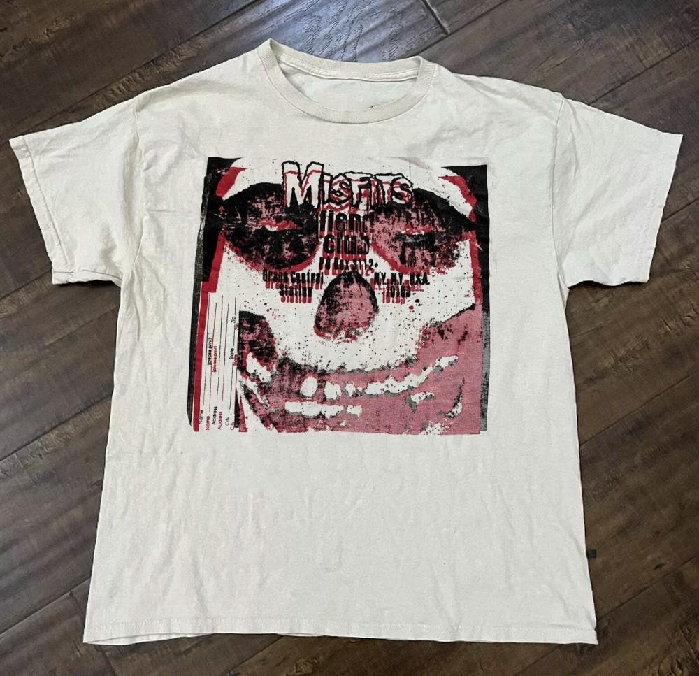 Classic 1990 Tour Misfits Collection S-235XL Tee N05.173 XXXL