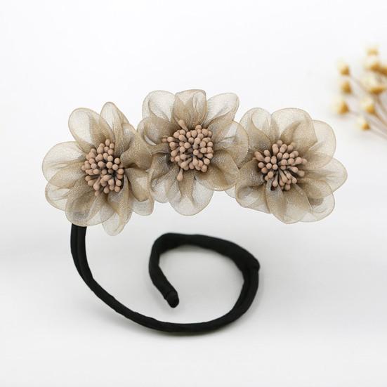 Hair Disk Practical Anti-Slip Multi-colored Girls Bobby Pin for Wedding
