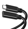 USB C Extension USB Gen 2 Male To Female Extender for Fast Data and Video Devices H.May Cable, Type-C 3.2 (10Gbps) 4K@60Hz Charging, Transfer,