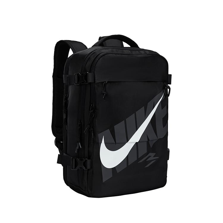 Nike 3Brand Polyester Backpack Regular Unisex Jet Black N32613067GS-001