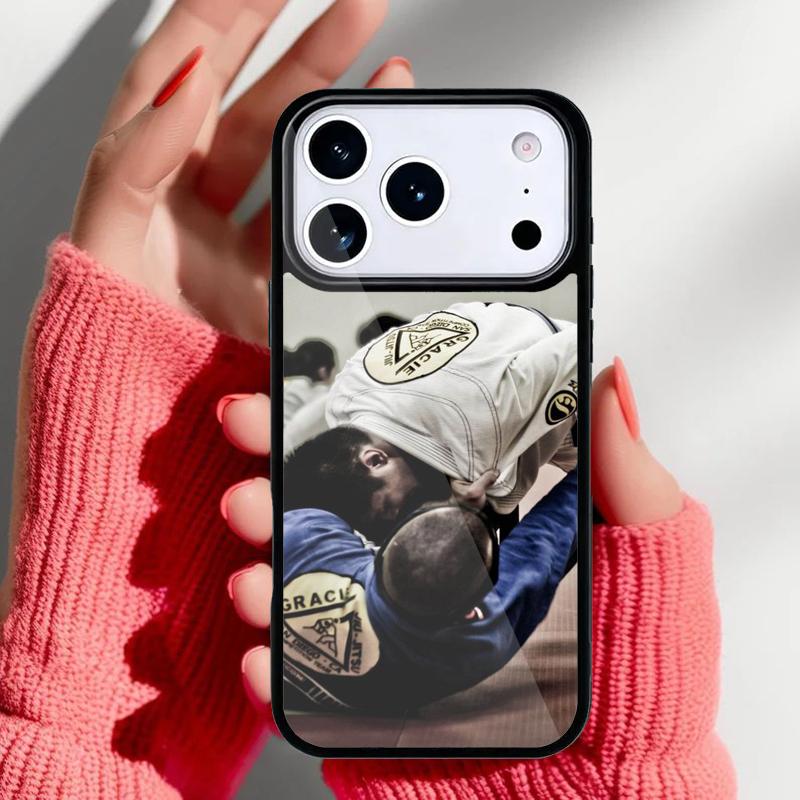 

Чехол для телефона Judo Jiu Jitsu BJJ для iPhone 17 16 15 14 13 Pro Max Задняя крышка для 12 11 Pro Coque iPhone 15 Pro