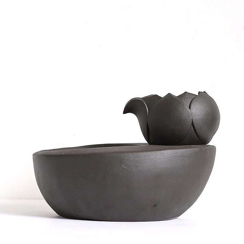 Автоматическая поилка для кошек и собак, фонтанчик с проточной водой, поилка для животных, автоматическая циркуляция чёрный