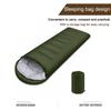 Outdoor Sleeping Bags Portable Warming Sleeping Bag Light-weight Cotton Sleeping Bag for Winter