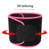 Ollas Adjustable Waist Trainer Belt Sport Gym Trimmer Belt with Utility Features and Back Support Protective Waist Support