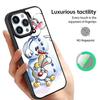Cartoon D-Diddl Handyhülle Für iPhone 17,16,15,14,13,12,11 Plus,Pro Magnetisch mit Magsafe Kabellosem Laden