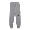 Mens Casual Tracksuit Set Solid Color Crew Neck Pullover Sweatshirt Pants Loose Fit Youth Streetwear