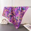Women Spring Summer Square Scarf 70*70cm Satin Silk Scarves Headscarf Female Foulard Beach Bandana Ladies Neckerchief Hair band