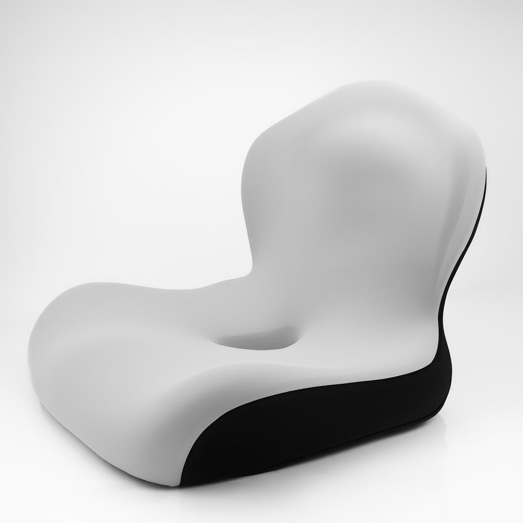Memory Cotton Office Seat Integrated Pad Tatami Fart Mat Car Cushion Lazy Chair Student Integrated Cushion Seat Cushion