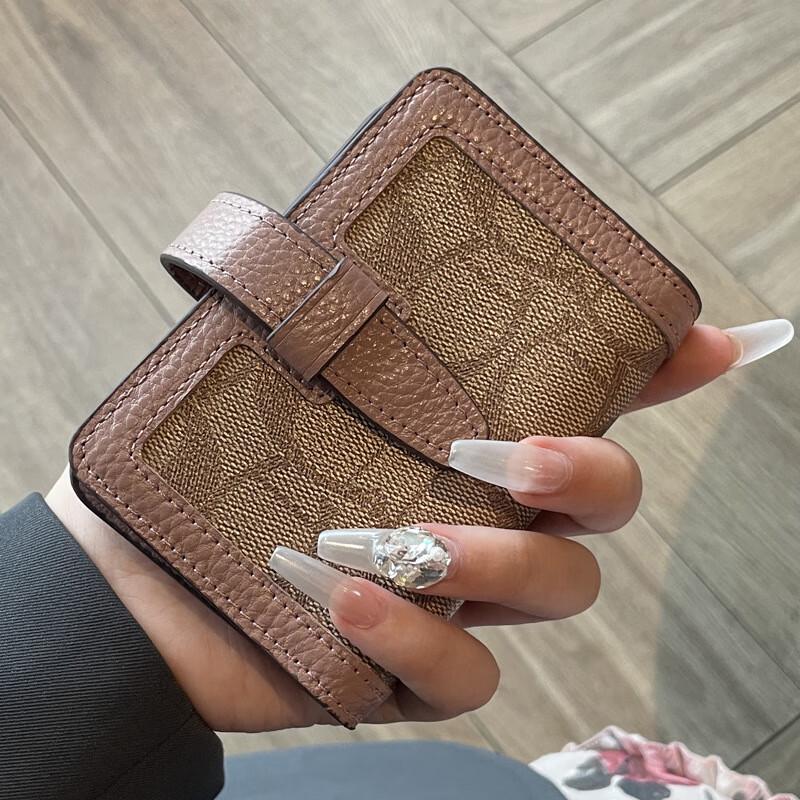 Weipelo Женский компактный кожаный держатель для водительских прав