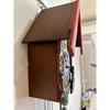 Used CITIZEN Cuckoo Clock, Quartz, Bellows Type, Working Condition