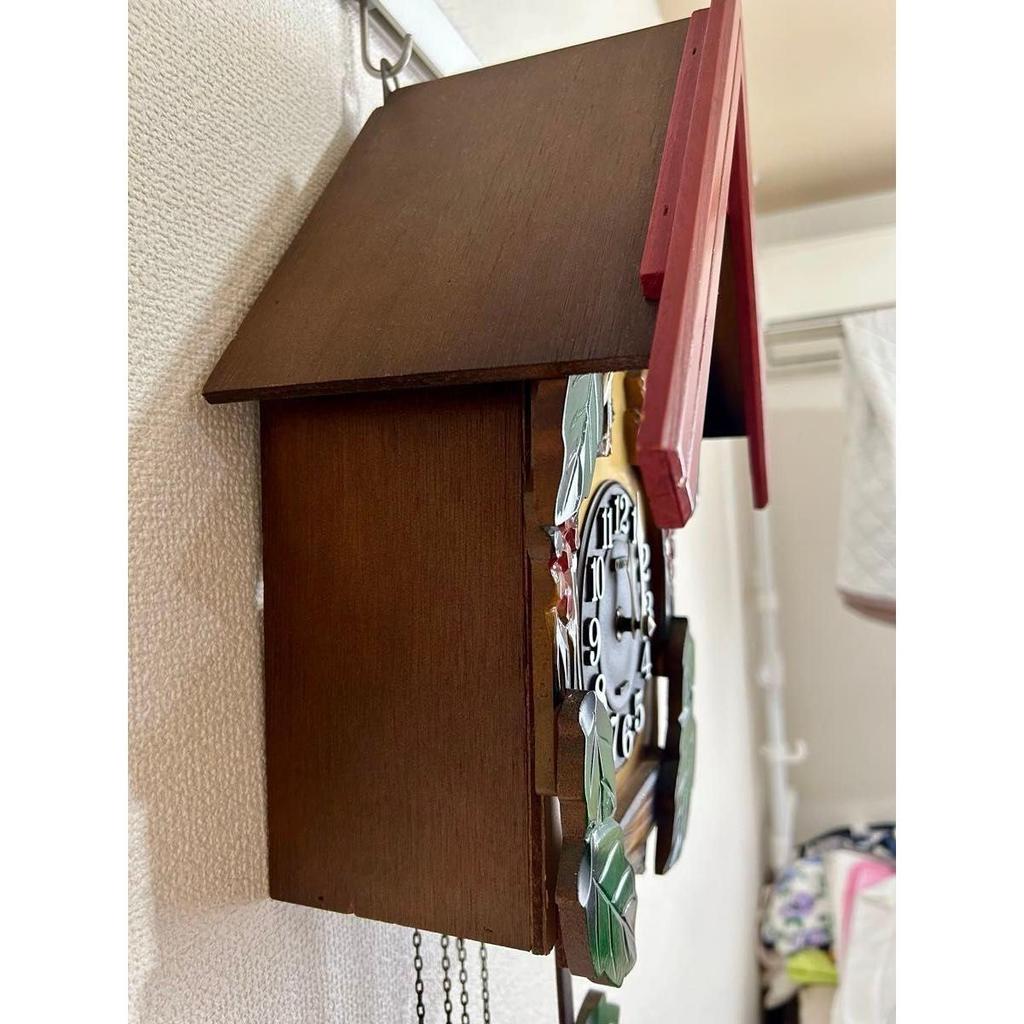 Used CITIZEN Cuckoo Clock, Quartz, Bellows Type, Working Condition