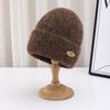 Big Head Circumference Wool Hat Women'S Autumn And Winter Fashion Versatile Cold Protection Ear Protection Warm Men'S Knitted Hat Foreign Trade