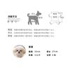 Cute Printed Thin Summer Dress For Small Medium Dogs Pet Cat Clothing