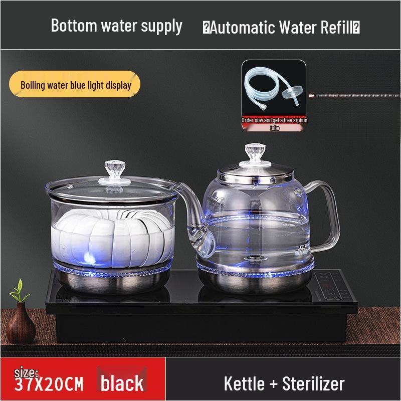 Macchina per il tè completamente automatica e bollitore con pompa dell'acqua integrata