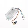 1 Stück PWM Drehzahlregler Stufenloser Gleichstrommotor Drehzahlregler DC 9V-60V 12V 24V 60V 20A Motor Pulsweitenmodulator Regler