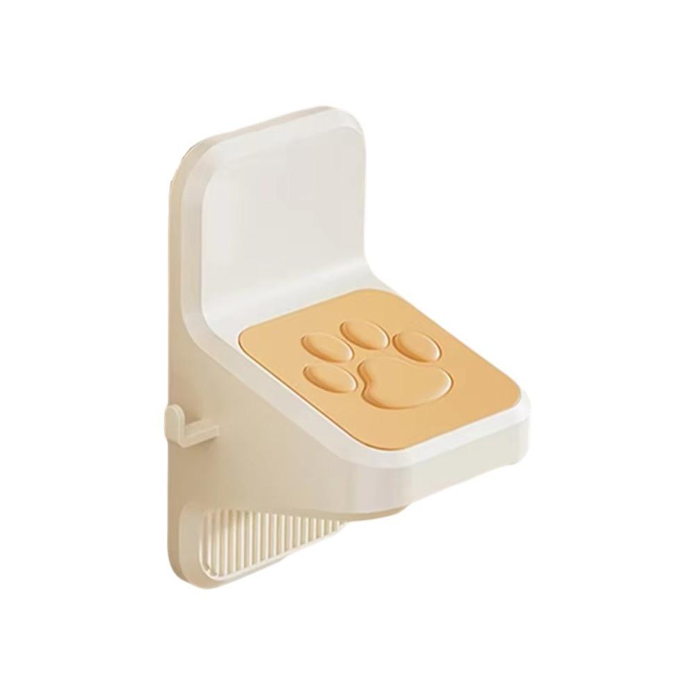 Wall Mounted Shower Foot Rest Self-Adhesive Bathroom Foot Stool Pedicure Foot Pedal Shower