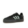 Adidas Sambae Black Hazy Green Women Sneakers Core-Black Carbon IE9110
