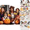 Halloween Skeleton Pumpkin Photo Props With Paper Material For Party Decorating