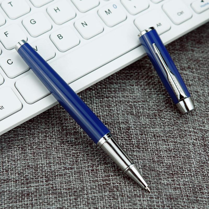 Elegant Custom Logo Pearl Ballpoint Pen - Gift & Advertising Metal Gel Pen