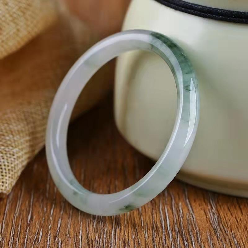 1 st Naturlig Jade armring Fashionabla charm Jade armring kvinnors present