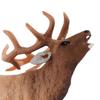 Animal Figurine Durable Cognitive Competence Educational Toy Desk Decoration Christmas Elk