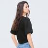 Women's French Relaxed Lantern Sleeve T-Shirt