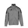 Classic Three Stripes Sports Comfortable Casual Jacket Stand Collar Unisex Jacket Gray TR30JR2CS-GYB