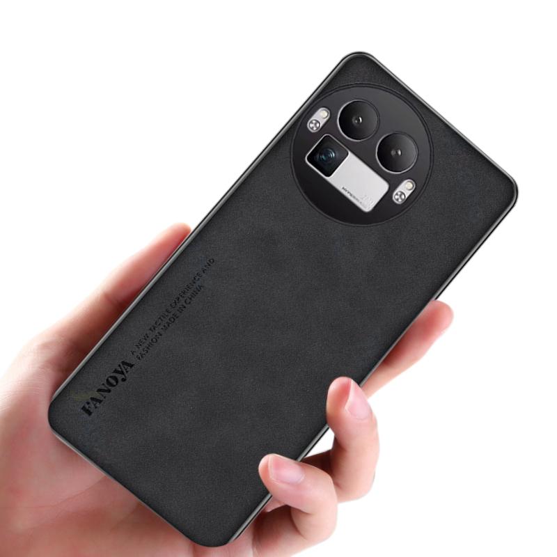 For Realme GT8 Pro Case Frosted Soft Vintage Leather Anti Drop For Realme GT8 Back Cover