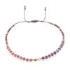 Trendy Deep Blue & Gold Rice Bead Pearl Hand Bracelet: Niche Design Women's Fashion Accessory