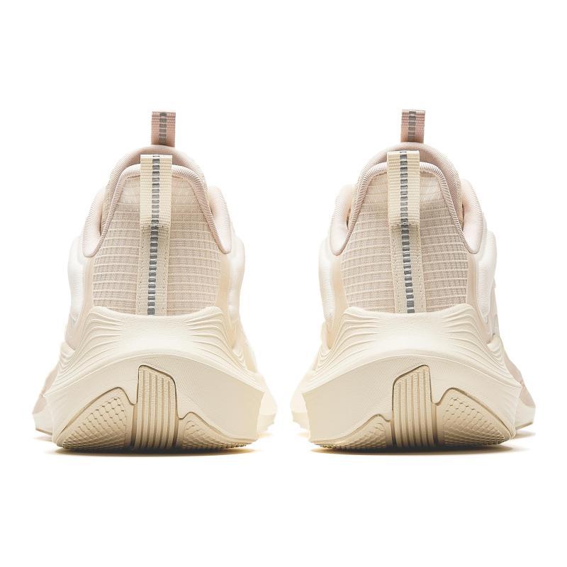 Anta DuCi1 Wear-Resistant Low-Top Running Shoes Women's Ecru Sneakers 922325581-7