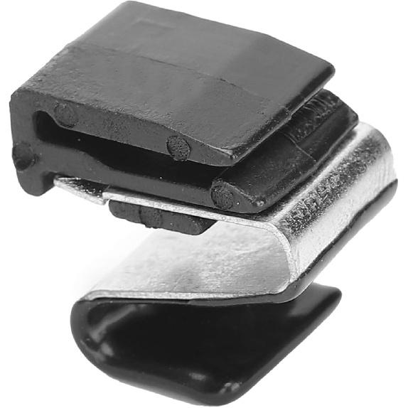 Unifizz MR970563 Fuel Gas Lid Door Spring Clip Fuel Spring Release Clip MB642442 Fit for Mitsubishi Lancer/Mirage/Outlander