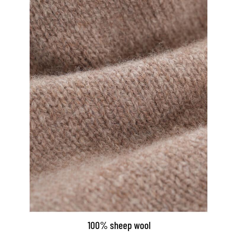 Kenmont Women's Korean Style 100% Merino Wool Thin Knitted Beanie