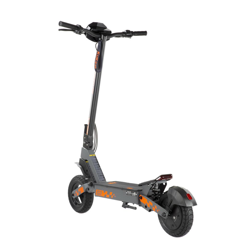 KuKirin G2 Foldable E-Scooter for Adults 800W Brushless Motor 48V15Ah Battery 10 Inch Tires Portable Folding E Scooter for Urban Commute Travel