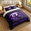 Dragon Phoenix Theme Personalized 3Pcs Bedding Set Custom Text & Name 1 Sheet 2 Pillowcases Household Bedding 1pc