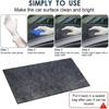 6 Pcs Nano Sparkle Cloth For Car Scratchs Nanosparkle Cloth Scratch Remover Car Scratch Remover Easy To Repair Paint Scratches,Water Spots Surface