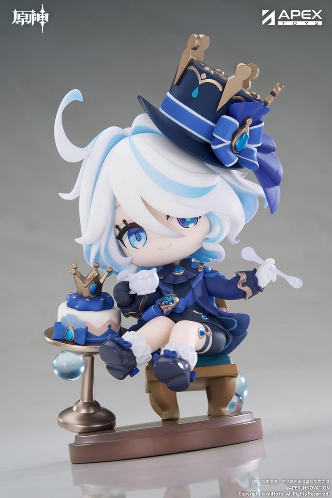 Apex Genshin Impact Freena Sweet Afternoon Hymn Chibi Character Figure PVC ABS Painted Complete Figure &