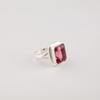 Pink Tourmaline Gemstone 925 Sterling Silver Handcrafted Jewelry Stylish Ring Gift  For Wife RR-79-15